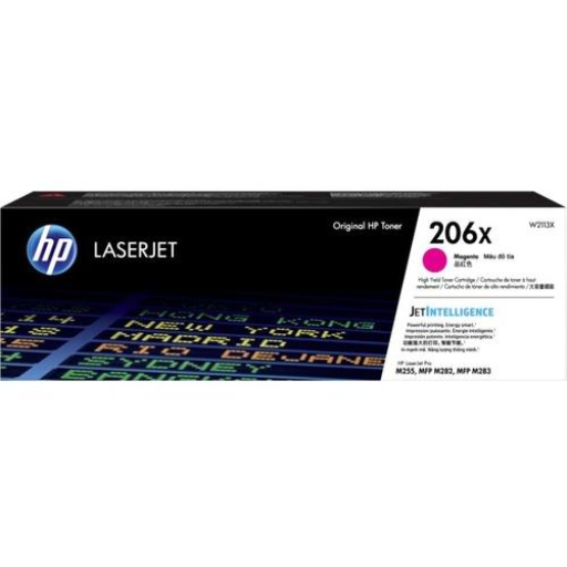 HP 206X Mgn Original LaserJet Toner Crtg – – Toners – HP Canada