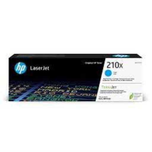 HP 210X Cyn Original LaserJet Toner Crtg – – Toners – HP Canada