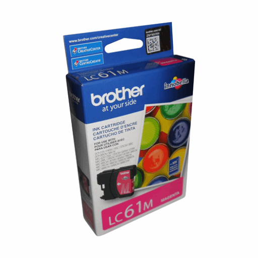 Brother LC61MS Innobella Magenta Ink Cartridge, Standard Yield – – Inkjets – Brother