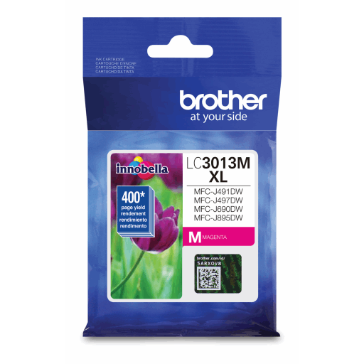 Brother LC3013MS Magenta Ink Cartridge, Super High Yield – – Inkjets – Brother