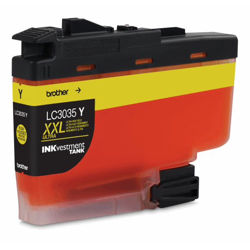 Brother LC3035YS INKvestment Tank Yellow Ink Cartridge, Ultra High Yield – – Inkjets – Brother