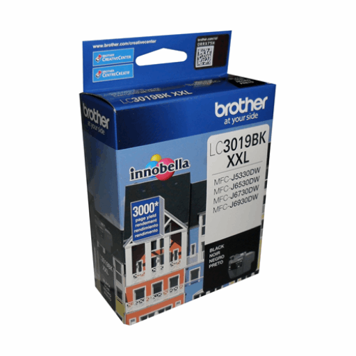 Brother LC3019BKS Innobella Black Ink Cartridge, Super High Yield – – Inkjets – Brother