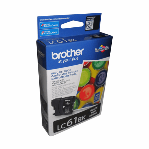 Brother LC61BKS Innobella Black Ink Cartridge, Standard Yield – – Inkjets – Brother