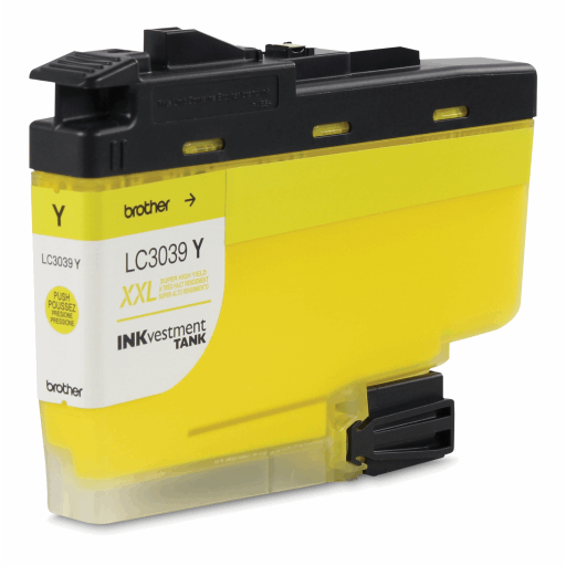 Brother LC3039YS Yellow INKvestment Tank Ink Cartridge, Ultra High Yield – – Inkjets – Brother