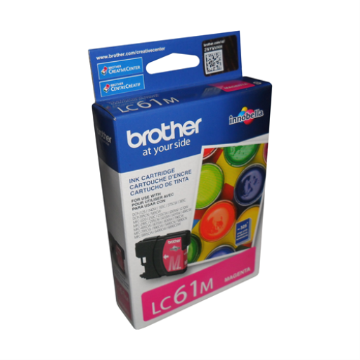 Brother LC61MS Innobella Magenta Ink Cartridge, Standard Yield – – Inkjets – Brother