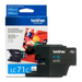 Brother LC71CS Innobella Cyan Ink Cartridge, Standard Yield – – Inkjets – Brother