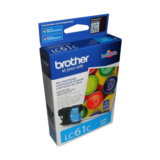 Brother LC61CS Innobella Cyan Ink Cartridge, Standard Yield – – Inkjets – Brother