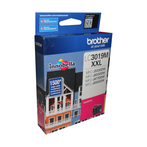 Brother LC3019MS Magenta INKvestment Tank Ink Cartridge, Super High Yield – – Inkjets – Brother