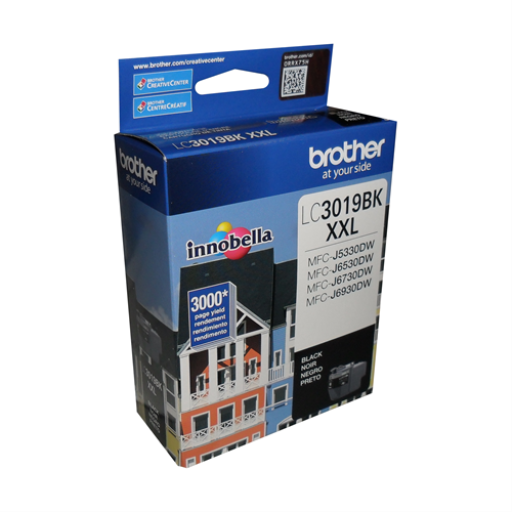 Brother LC3019BKS Innobella Black Ink Cartridge, Super High Yield – – Inkjets – Brother