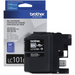 Brother LC101BKS Innobella Black Ink Cartridge, Standard Yield – – Inkjets – Brother
