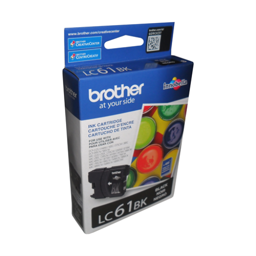 Brother LC61BKS Innobella Black Ink Cartridge, Standard Yield – – Inkjets – Brother