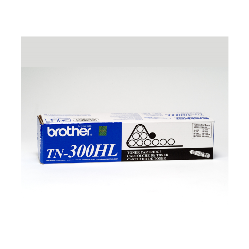 Brother TN300HL Black Toner Cartridge, Standard Yield – – Laser – Brother