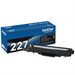 Brother Genuine TN-227BK High Yield Black Toner Cartridge – – Laser – Brother