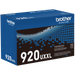 Brother TN920UXXL Genuine Ultra High-yield Toner Cartridge – – Laser – Brother