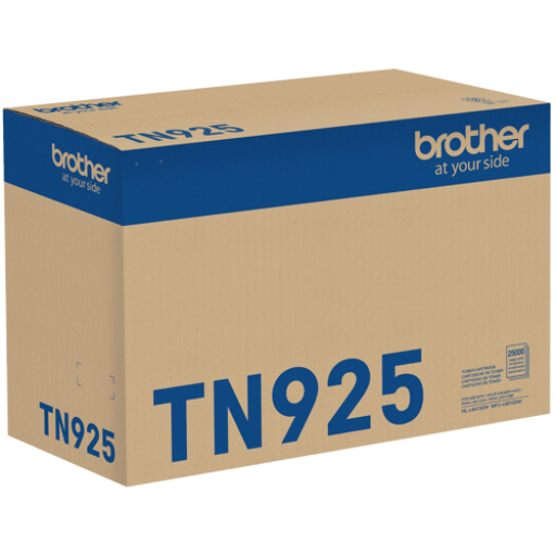 Brother TN925 Genuine Max Yield Toner Cartridge – – Laser – Brother