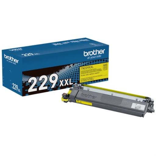 Brother Super High-Yield Yellow Toner Cartridge – – Laser – Brother