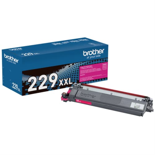 Brother Super High-Yield Magenta Toner Cartridge – – Laser – Brother