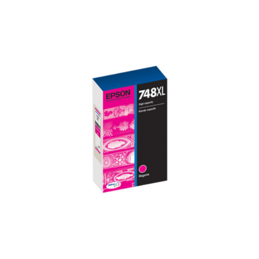T748XL320 Epson 748XL Magenta Original Ink Cartridge – – Inkjets – Epson