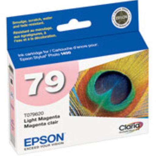 T079620 Epson 79 High Capacity Light Magenta Original Ink Cartridge – – Inkjets – Epson