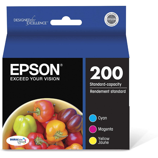 T200520S Epson 200 Durabrite Ultra Color Original Ink Cartridge-Vonex