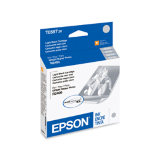 T059720 Epson Light Black Original Ink Cartridge – – Inkjets – Epson