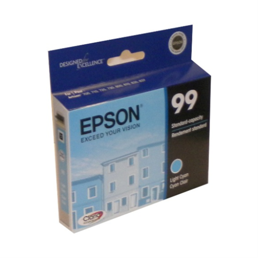 T0909520S Epson 99 Light Cyan Original Ink Cartridge-Vonex