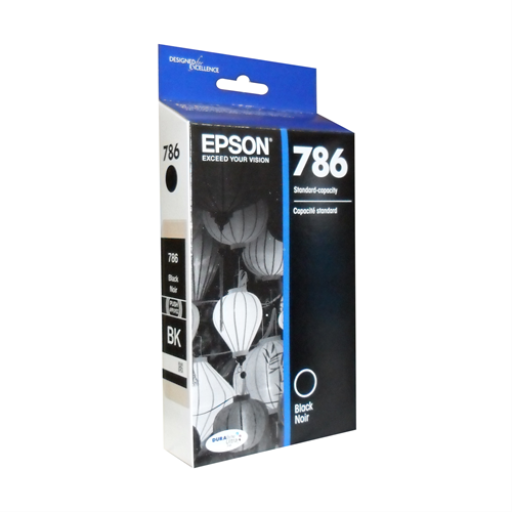 T786120S Epson 786 Black Original Ink Cartridge – – Inkjets – Epson