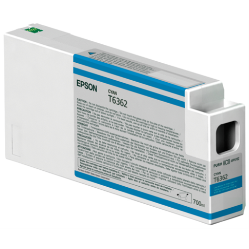 T636200 Epson UltraChrome HDR Cyan Original Ink Cartridge – – Inkjets – Epson
