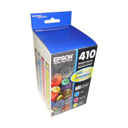 T410520S Epson 410 Color Original Ink Cartridge – – Inkjets – Epson