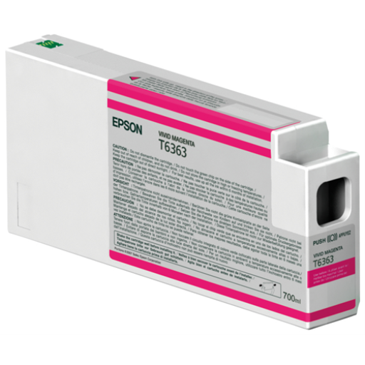 T636300 Epson HDR Magenta Original Ink Cartridge – – Inkjets – Epson