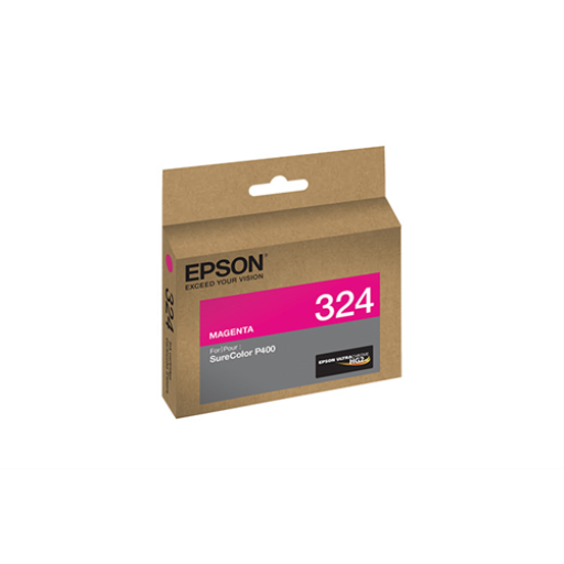 T324320 Epson 324 Magenta Original Ink Cartridge – – Inkjets – Epson