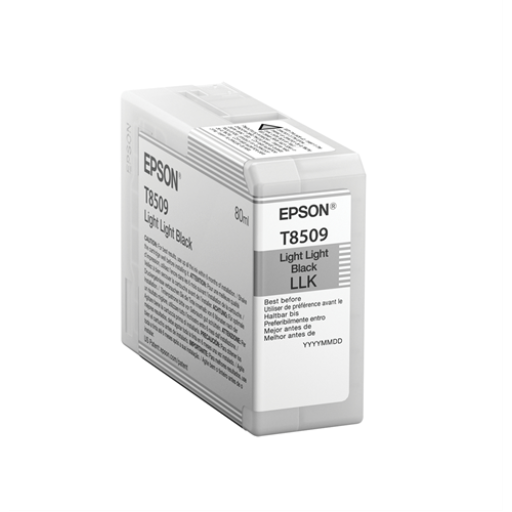 T850900 EPSON ULTRACHROME HD LIGHT LIGHT BLACK INK 80ML/SURE – – Inkjets – Epson