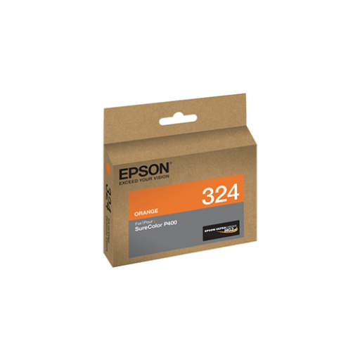 T324920 Epson 324 Orange Original Ink Cartridge – – Inkjets – Epson