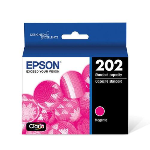 T202320S Epson T202 Magenta Durabrite Ultra Ink Cartridge – – Inkjets – Epson