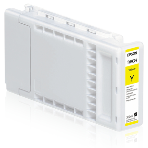 Epson SureColor T-Series UltraChrome XD- Yellow 350M – – Inkjets – Epson