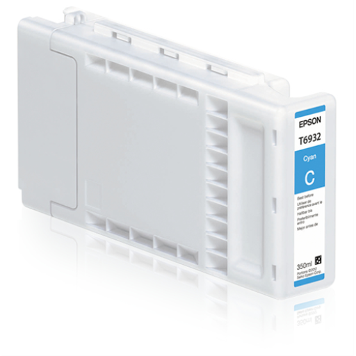 Epson SureColor T-Series UltraChrome XD- Cyan 350MLT – – Inkjets – Epson