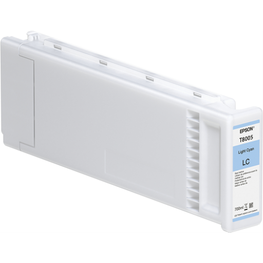 T800500 Epson UltraChrome PRO Light Cyan Ink Cartridge, 700M – – Inkjets – Epson