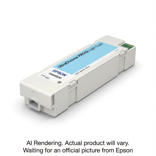 Epson UltraChrome PRO12 Light Cyan 700mLT44H520 – – Inkjets – Epson
