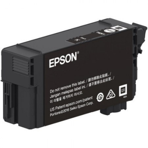 Epson UltraChrome XD2 Black Ink Cartridge, 110 MLT41 – – Inkjets – Epson