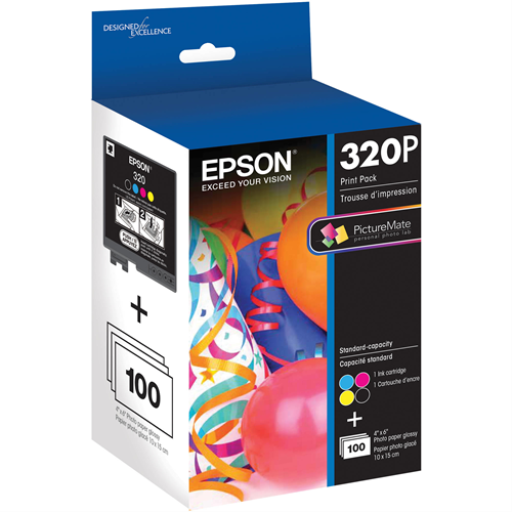 T320P Epson Color Original Ink Cartridge – – Inkjets – Epson
