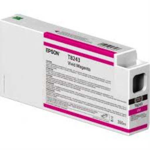 EPSON UltraChrome HD Vivid Magenta Ink 350 ML – – Inkjets – Epson