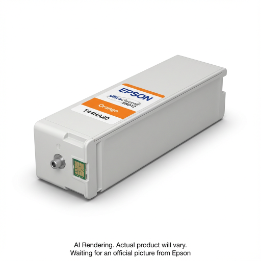 Epson UltraChrome PRO12 Orange 700mLT44HA20 – – Inkjets – Epson