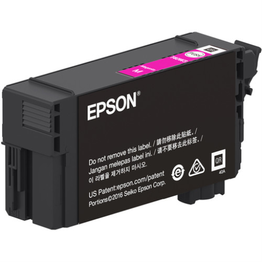T40W320 Epson UltraChrome XD2 High-capacity Ink 50ml Magenta – – Inkjets – Epson