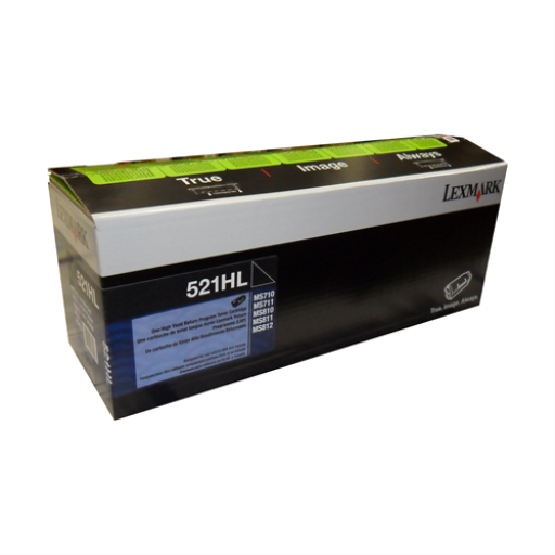 Lexmark MS/MX710-812 Toner Cartridge Colour Black High Compatible with: MS/MX710-812 (Colour: Black) – – Toners – Lexmark