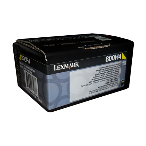 Lexmark CX410,510 Yellow 3K Toner Cartridge – – Toners – Lexmark