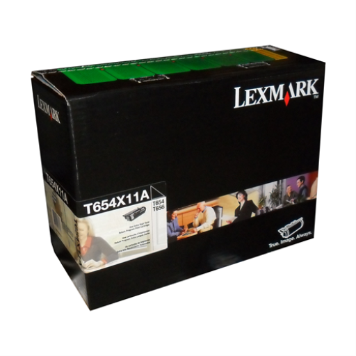 Lexmark T/X654, 656, X658 Return Programme 36K Print Cartridge Part no.: T654X11A – – Toners – Lexmark