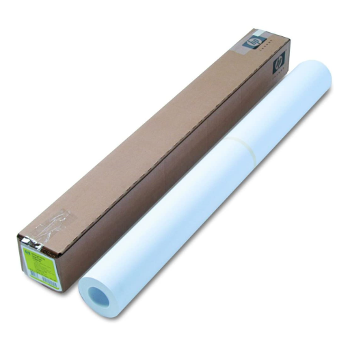 C1861A HP Bright White Inkjet Paper 36x150 – – HP Paper Rolls Main – BMG