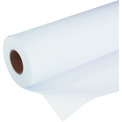 HP Coated Paper 114 microns (4.5 mil) 90 g/m (24 lbs) 42 in x 150 ft – – HP Paper Rolls – BMG