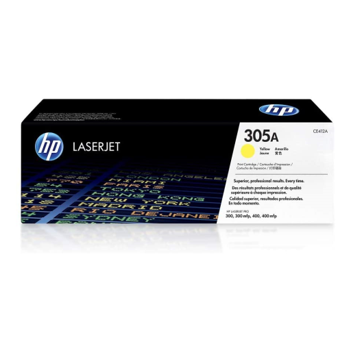 HP LaserJet Pro M451/M475 Ylw Crtg – – Toners – HP Canada