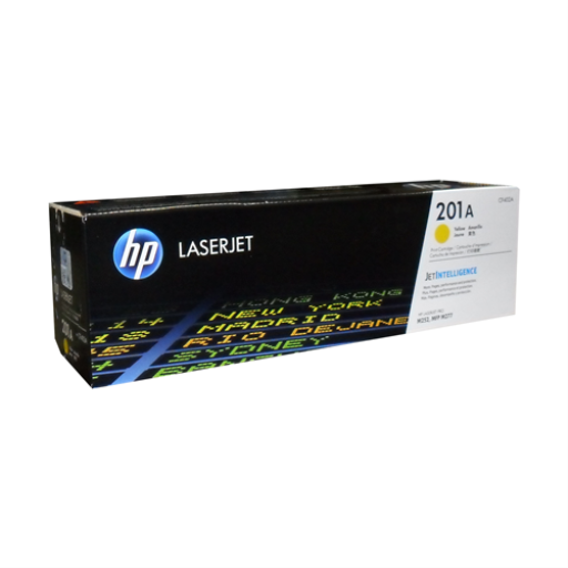 HP 201A Yellow LaserJet Toner Cartridge – – Toners – HP Canada